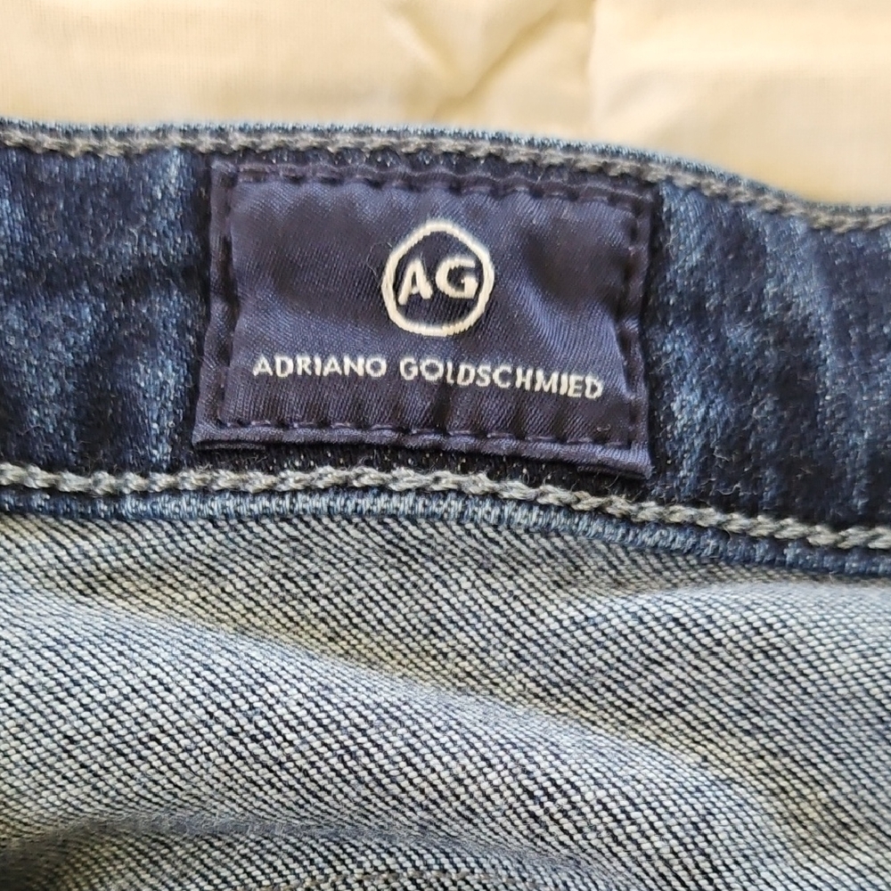AG Adriano Goldschmied Prima Crop/ Cigarette Crop Jeans- Size 28 R - Picture 9 of 11